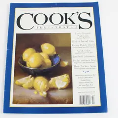 Vintage Cook's Illustrated Magazine Jan/Feb 2007 Recipes & Cooking Tips