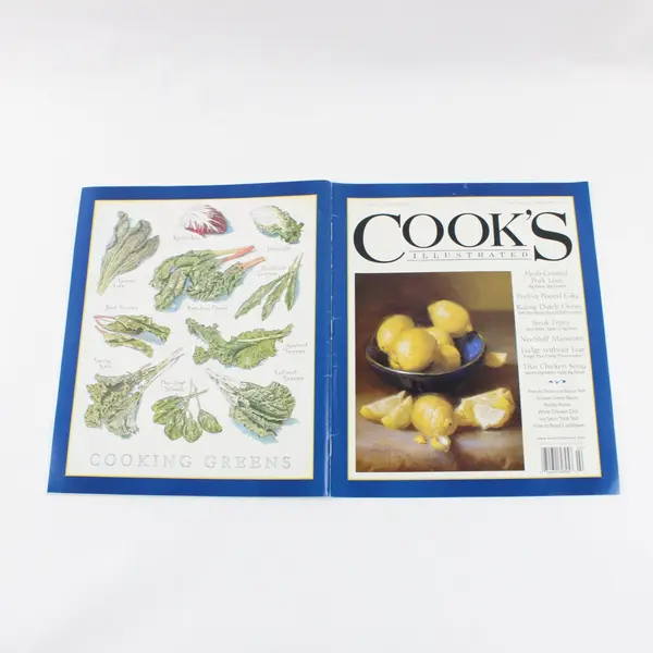 Vintage Cook's Illustrated Magazine Jan/Feb 2007 Recipes & Cooking Tips