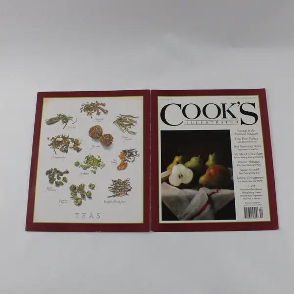 Cook's Illustrated Magazine #143 (November/December 2016)
