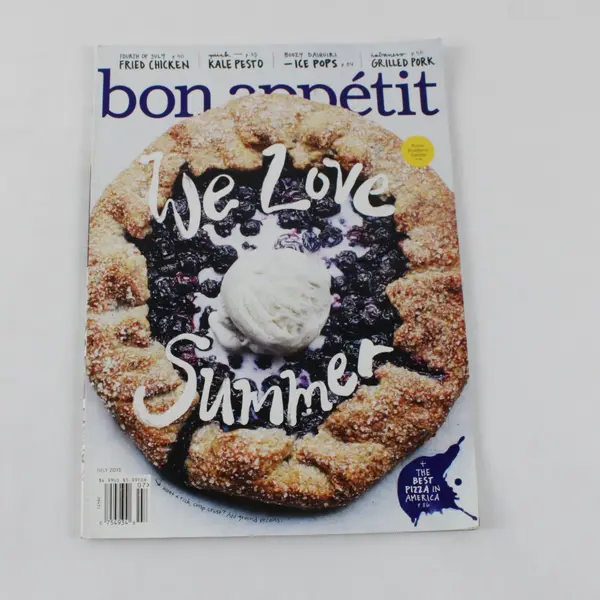 Bon Appetit July 2015 We Love Summer Best Pizza in America 