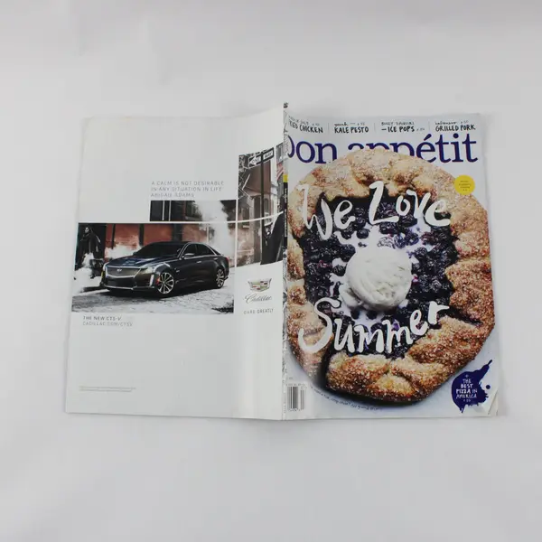 Bon Appetit July 2015 We Love Summer Best Pizza in America 