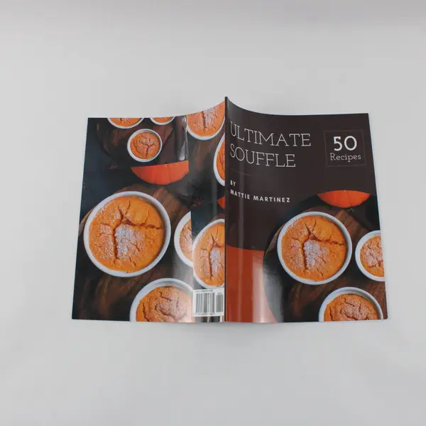 Ultimate Souffle by Mattie Martinez 50 Recipes Volume 1