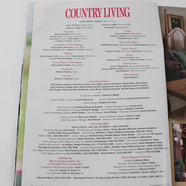 Country Living Magazine June 2003 Easy Style Home Decorating Garden Inspired
