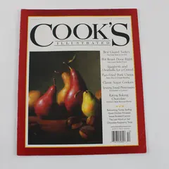 Cook's Illustrated November-December 2010 Magazine Issue 107