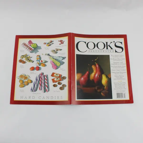 Cook's Illustrated November-December 2010 Magazine Issue 107