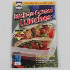 Easy Home Cooking Magazine Back-to-School Lunches Aug/Sep 2005