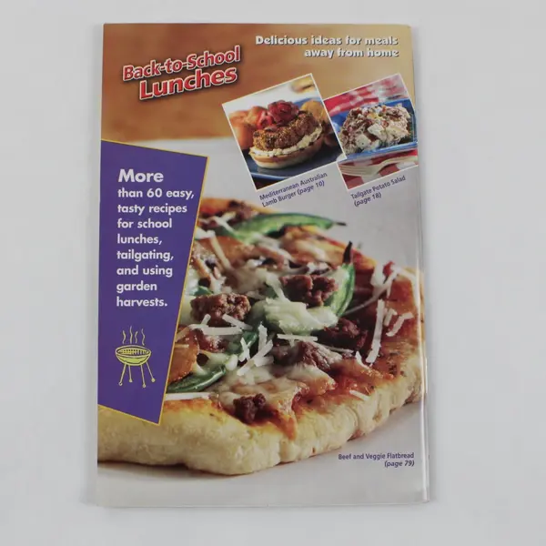 Easy Home Cooking Magazine Back-to-School Lunches Aug/Sep 2005