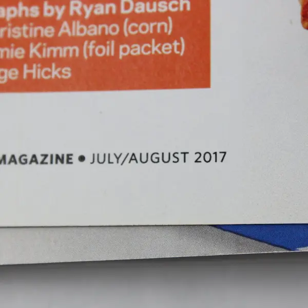 2017 July/August Food Network Magazine: Fun Foil-Packet Dinners 114 Easy Recipes