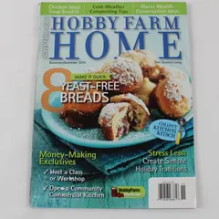 Hobby Farm Home Magazine Food Recipes, Money Making Ideas and More Nov/Dec 2010