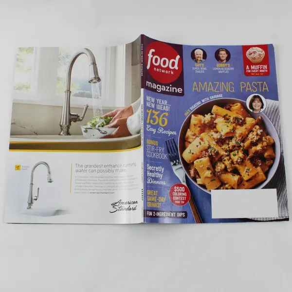 Food Network Magazine January/February 2018 New Year New Ideas 136 Easy Recipes