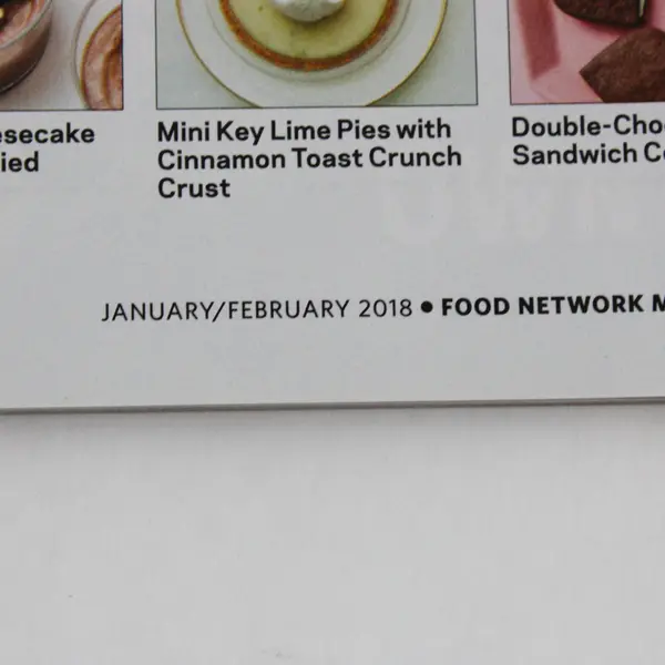 Food Network Magazine January/February 2018 New Year New Ideas 136 Easy Recipes