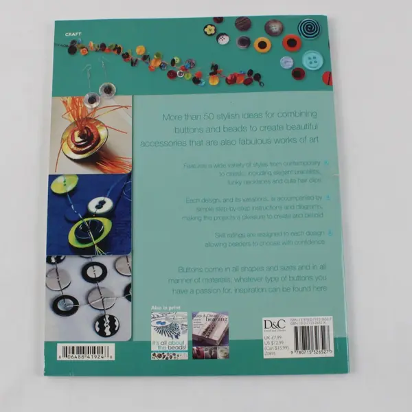 A Passion for Buttons: More Than 50 Inspiring Projects Stephanie Bourgeois