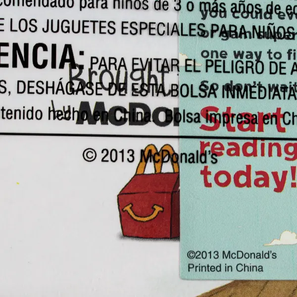 Doddi the Dodo Goes to Orlando McDonald's John Montgomery Paperback Sealed New