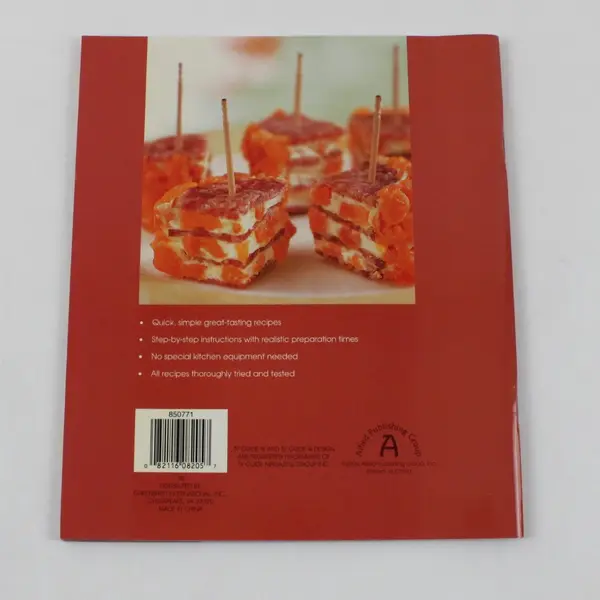 TV Guide Treats and Sweets Celebrity Dish 2004 Cookbook 
