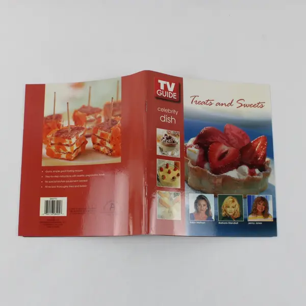 TV Guide Treats and Sweets Celebrity Dish 2004 Cookbook 