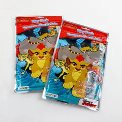 Lot of 2 Bendon Disney Junior Lion Guard Sealed Play Packs 4 Crayons Stickers