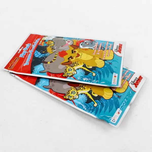 Lot of 2 Bendon Disney Junior Lion Guard Sealed Play Packs 4 Crayons Stickers