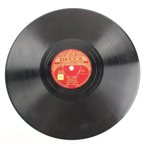Charlie Barnet Sky Liner/ The House 10" Shellac Record