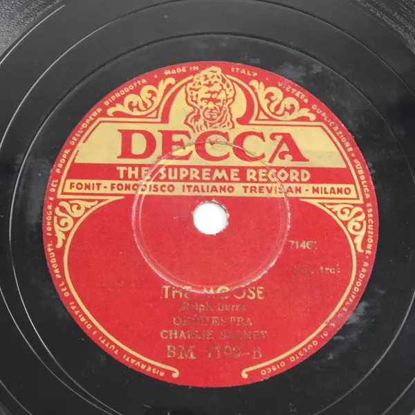 Charlie Barnet Sky Liner/ The House 10" Shellac Record