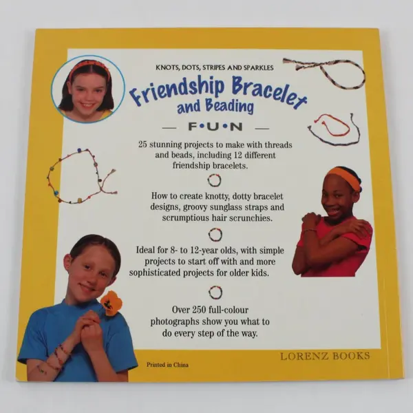 Knots Dots Stripes and Sparkles Friendship Bracelet and Beading Fun Petra Boase