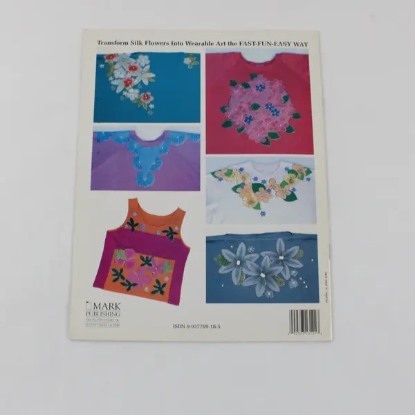 1990 Fusible Flowers Iron-On Craft Book Nan & Barry Geller ISBN 0937769185