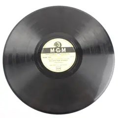David Rose & His Orchestra Holiday For Strings/Laura 10" Shellac Record