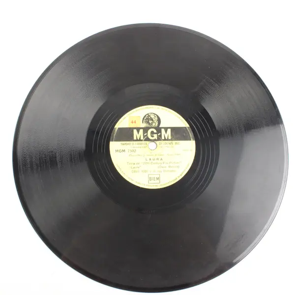 David Rose & His Orchestra Holiday For Strings/Laura 10" Shellac Record