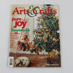 Vintage Michaels Arts and Crafts Pure Christmas Joy Magazine Nov/Dec 1997