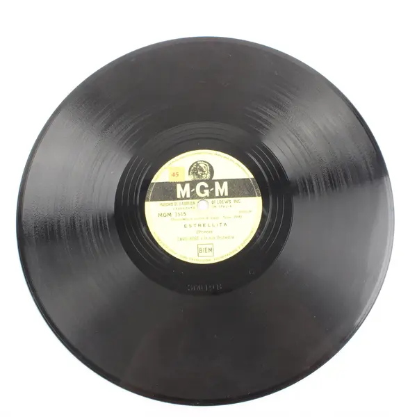 David Rose & His Orchestra Estrellita/Manhattan Square Dance 10" Shellac Record
