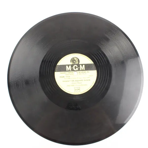 David Rose & His Orchestra Estrellita/Manhattan Square Dance 10" Shellac Record