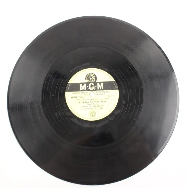 Macklin Marrow MGM 7524 Beyond the Sea / La Mer / La Bamba 10" Shellac 78 RPM