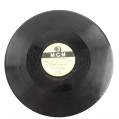 Macklin Marrow MGM 7524 Beyond the Sea / La Mer / La Bamba 10" Shellac 78 RPM