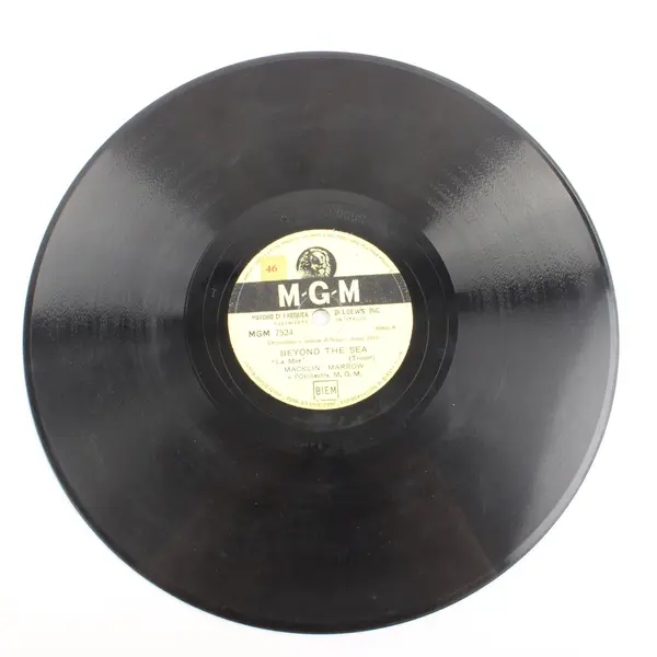 Macklin Marrow MGM 7524 Beyond the Sea / La Mer / La Bamba 10" Shellac 78 RPM
