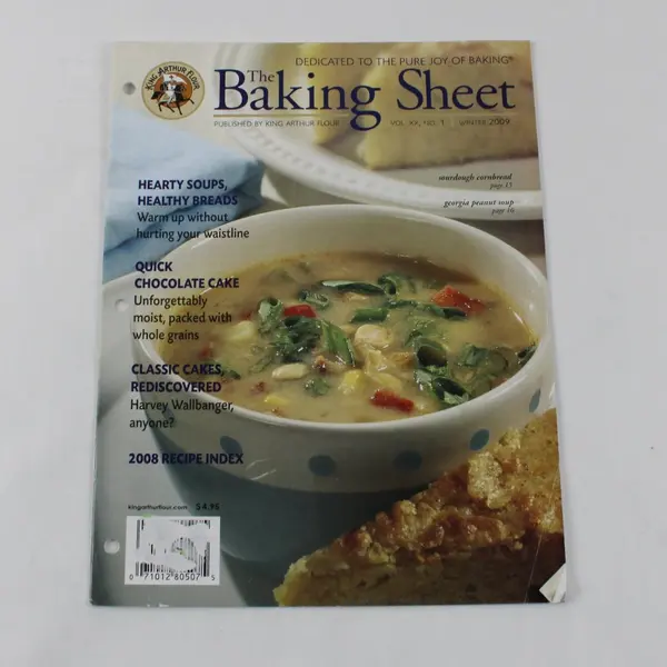 King Arthur Flour The Baking Sheet Vol. XX No. 1 Winter 2009