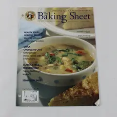 King Arthur Flour The Baking Sheet Vol. XX No. 1 Winter 2009