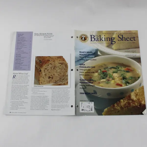 King Arthur Flour The Baking Sheet Vol. XX No. 1 Winter 2009