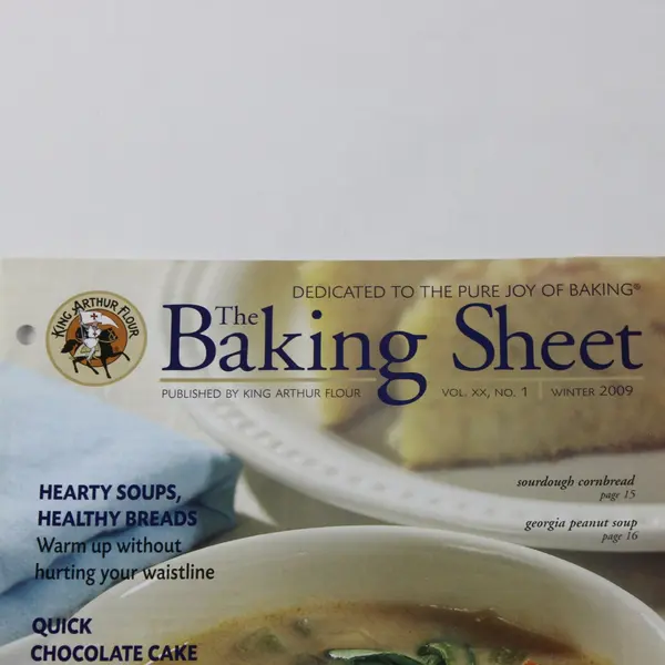 King Arthur Flour The Baking Sheet Vol. XX No. 1 Winter 2009