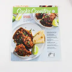 Cook's Country April/May 2019 Recipe Magazine Cooking Issue