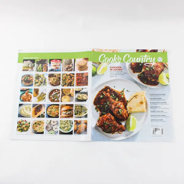 Cook's Country April/May 2019 Recipe Magazine Cooking Issue