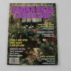 Better Homes & Gardens Creative Ideas Garden Ideas & Outdoor Living Mar 17 1987