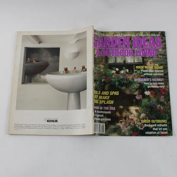 Better Homes & Gardens Creative Ideas Garden Ideas & Outdoor Living Mar 17 1987