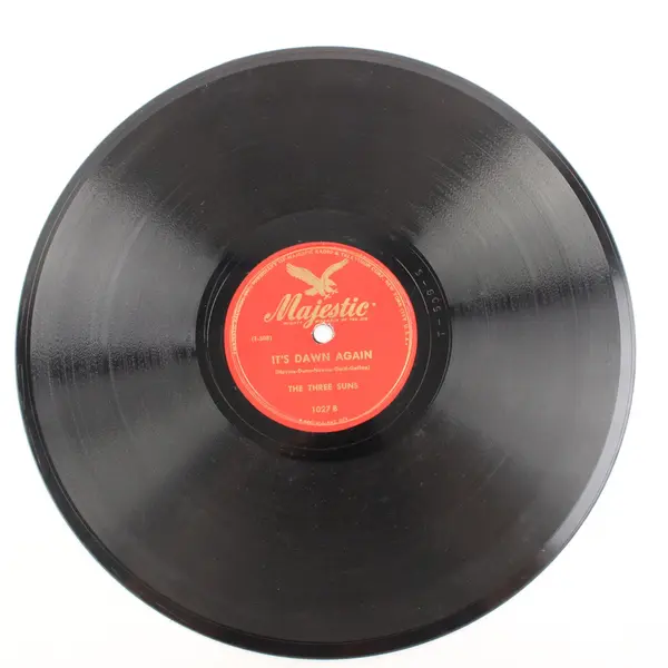 The Three Suns Majestic 78 RPM 10" Shellac Twilight Time / It's Dawn Again 1027