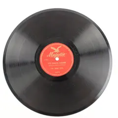 The Three Suns Majestic 78 RPM 10" Shellac Twilight Time / It's Dawn Again 1027