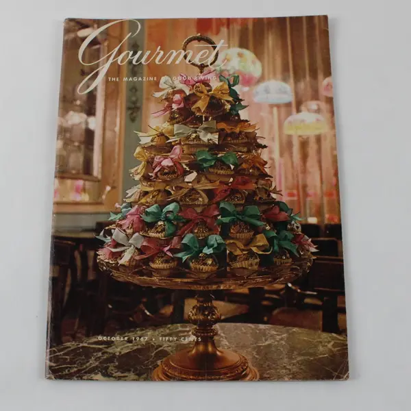 Vintage Gourmet The Magazine Of Good Living October 1967