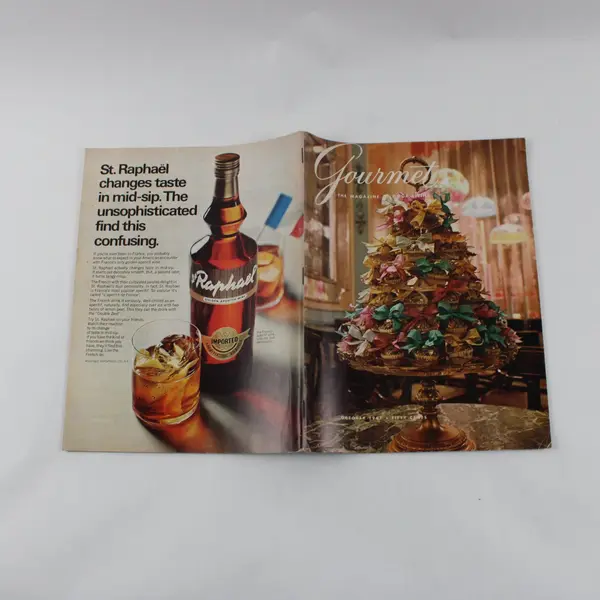 Vintage Gourmet The Magazine Of Good Living October 1967