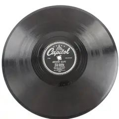 Capitol 229 Stan Kenton Artistry Jumps / Just A-Sittin' & A-Rockin' 78 RPM