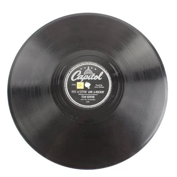 Capitol 229 Stan Kenton Artistry Jumps / Just A-Sittin' & A-Rockin' 78 RPM