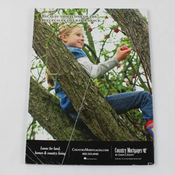 Hobby Farm Home True Country Magazine Recipes, Plants, & Knitting Nov/Dec 2012