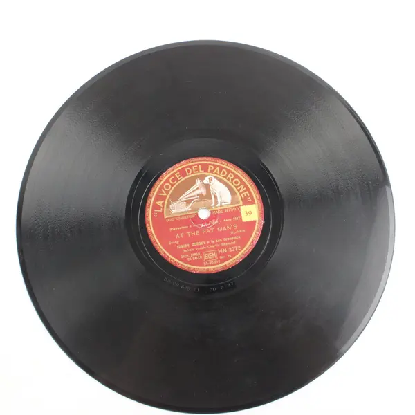 Tommy Dorsey & His Orchestra At the Fat Man's/Chloe 10" Shellac 78 RPM Record