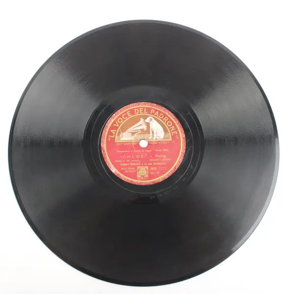 Tommy Dorsey & His Orchestra At the Fat Man's/Chloe 10" Shellac 78 RPM Record